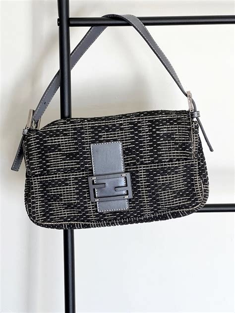 fendi ff baguette bag|baguette bag Fendi vintage.